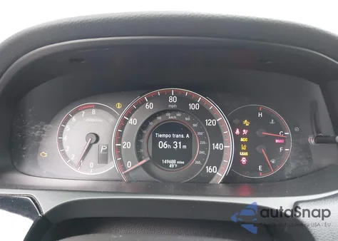 2016 Honda Accord Lx-S z USA, uszkodzony, nr VIN 1HGCT1B41GA009452